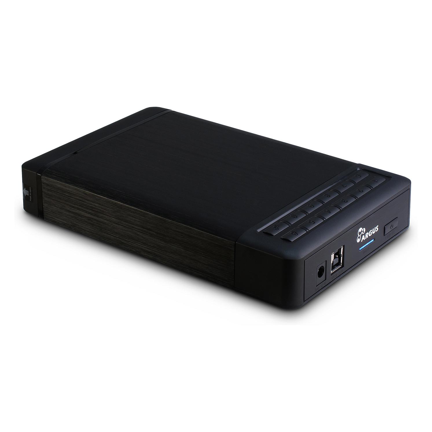 Inter-Tech Argus Ekstern Lagringspakning USB 3.0 SATA 6Gb/s