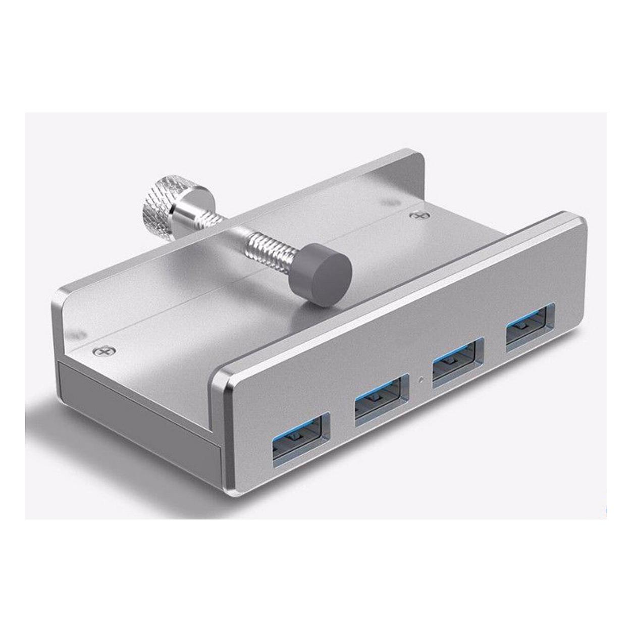 ORICO 4in1 Adapter Hub 4x USB 3.0 + USB 3.0 cable (100cm) USB hub - USB 3.0 - 4 ports - Grå