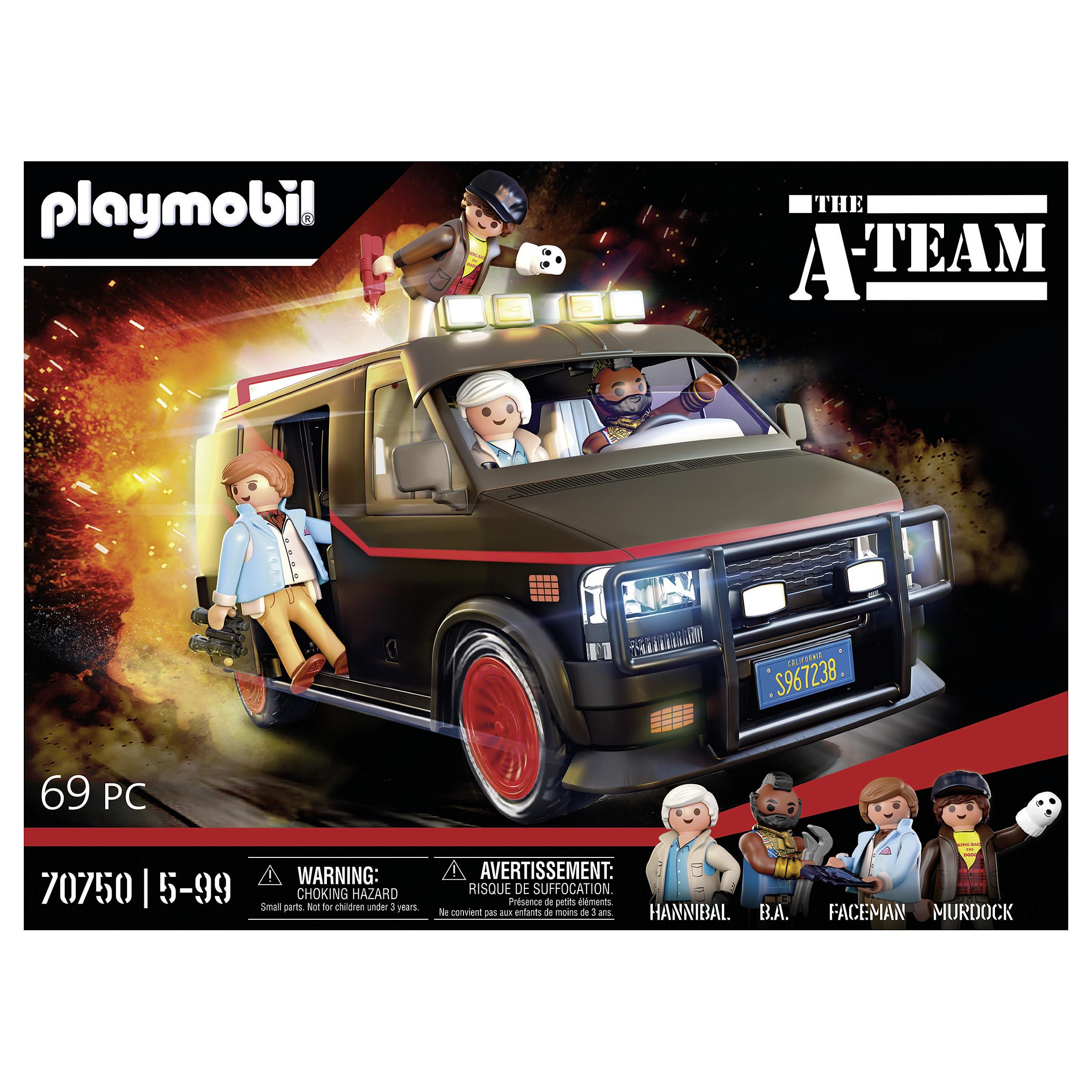The A-Team Van - PL70750 - PLAYMOBIL Biler