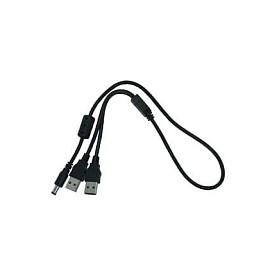 Y-formet USB-kabel Silex E1639 til BR-500AC - 0,5 m