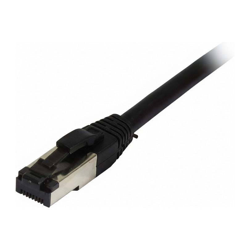 Patchkabel RJ45 CAT81 2000Mhz 75m schwarz SSTPSFTP TPELSZHSuperFlex AWG26 Synergy 21