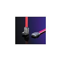 Internt SATA-kabel ROLINE 3,0 Gbit/s vinklet 0,5 m