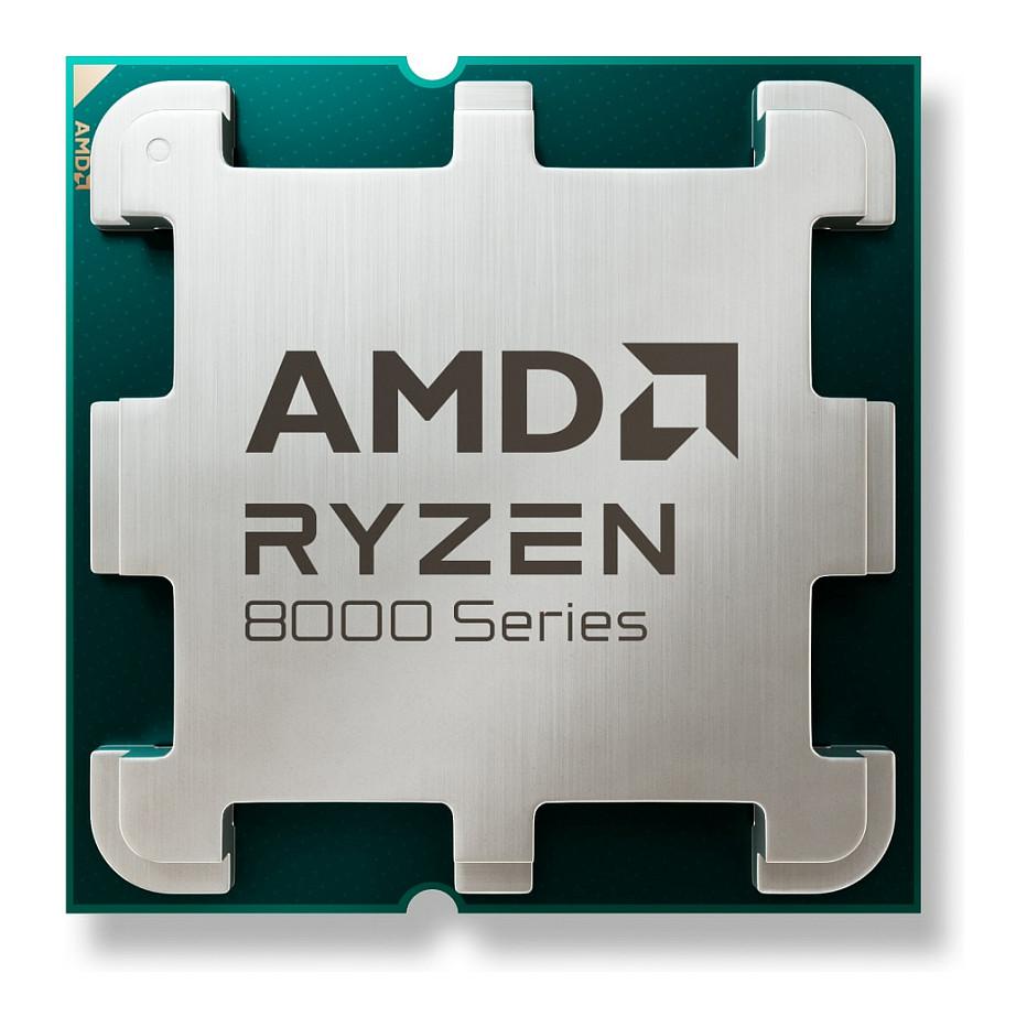 AMD Ryzen 7 8700F 4,1 GHz 8 kerner AM5 TRAY - u/køler