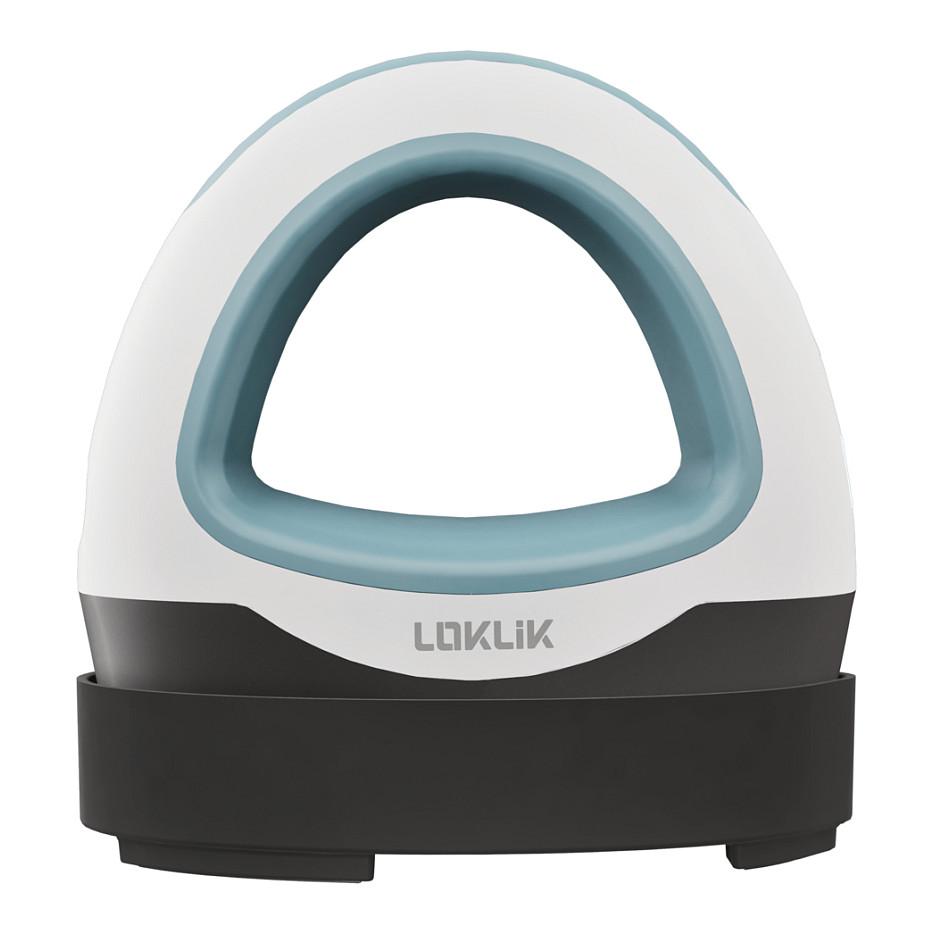 Mini varmepresse LOKLiK - jeansblå