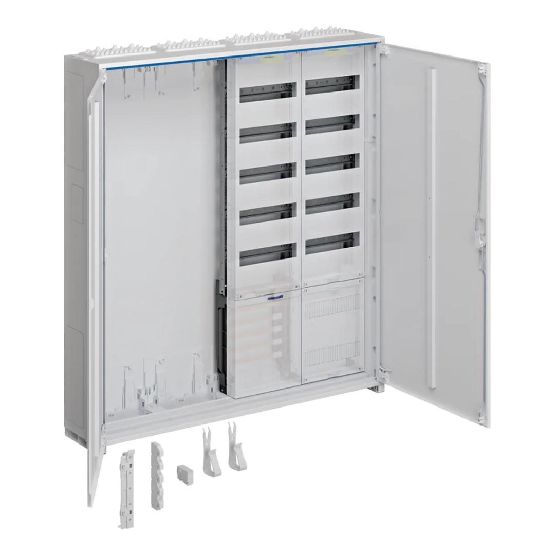 Hager Systemschrank univ.Z ZB34VT10APZ2 1100x1050mm m.Einspeise-u.APZfeld