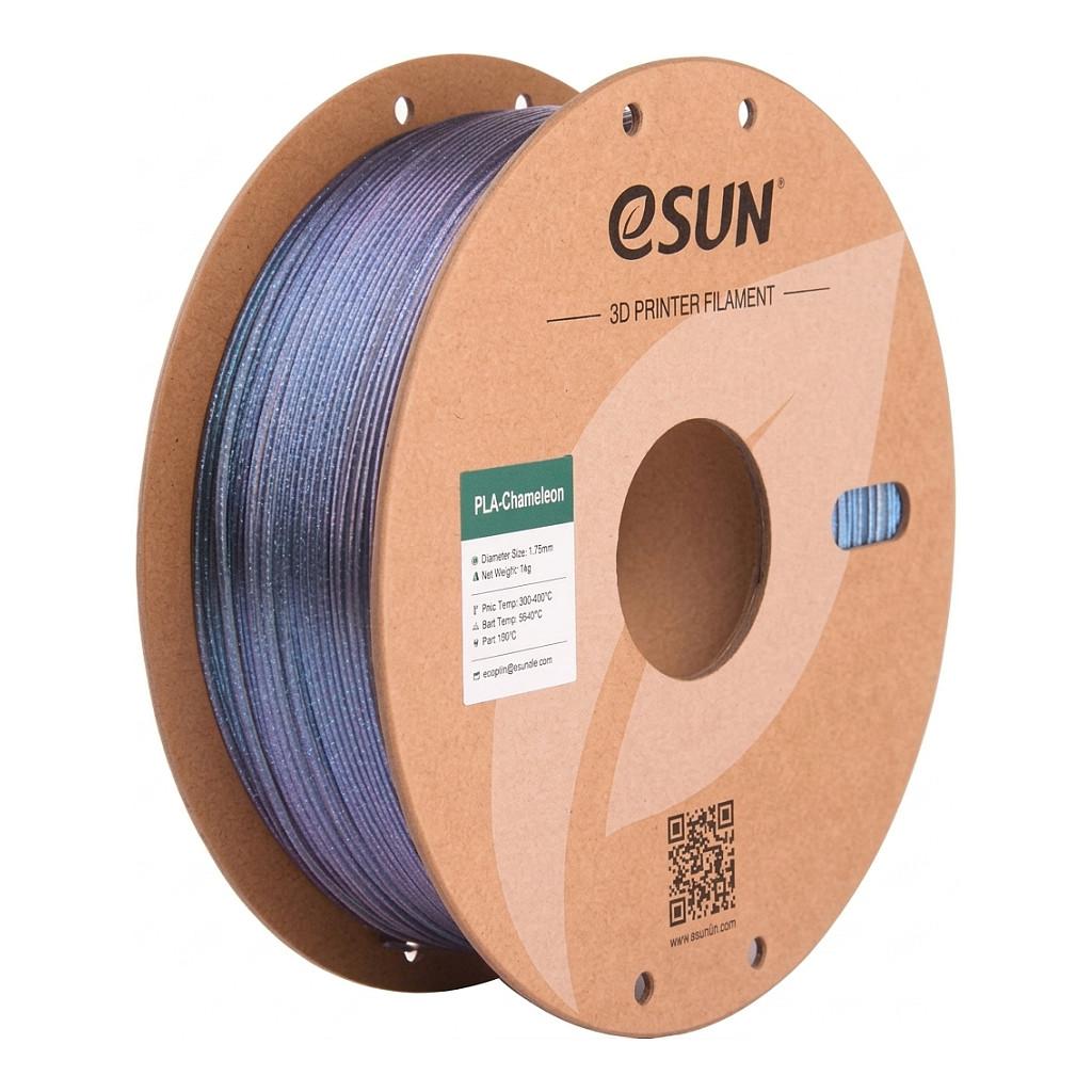 3D-printerfilament eSUN PLA-Chameleon 1,75 mm 1 kg - TECH BLACK