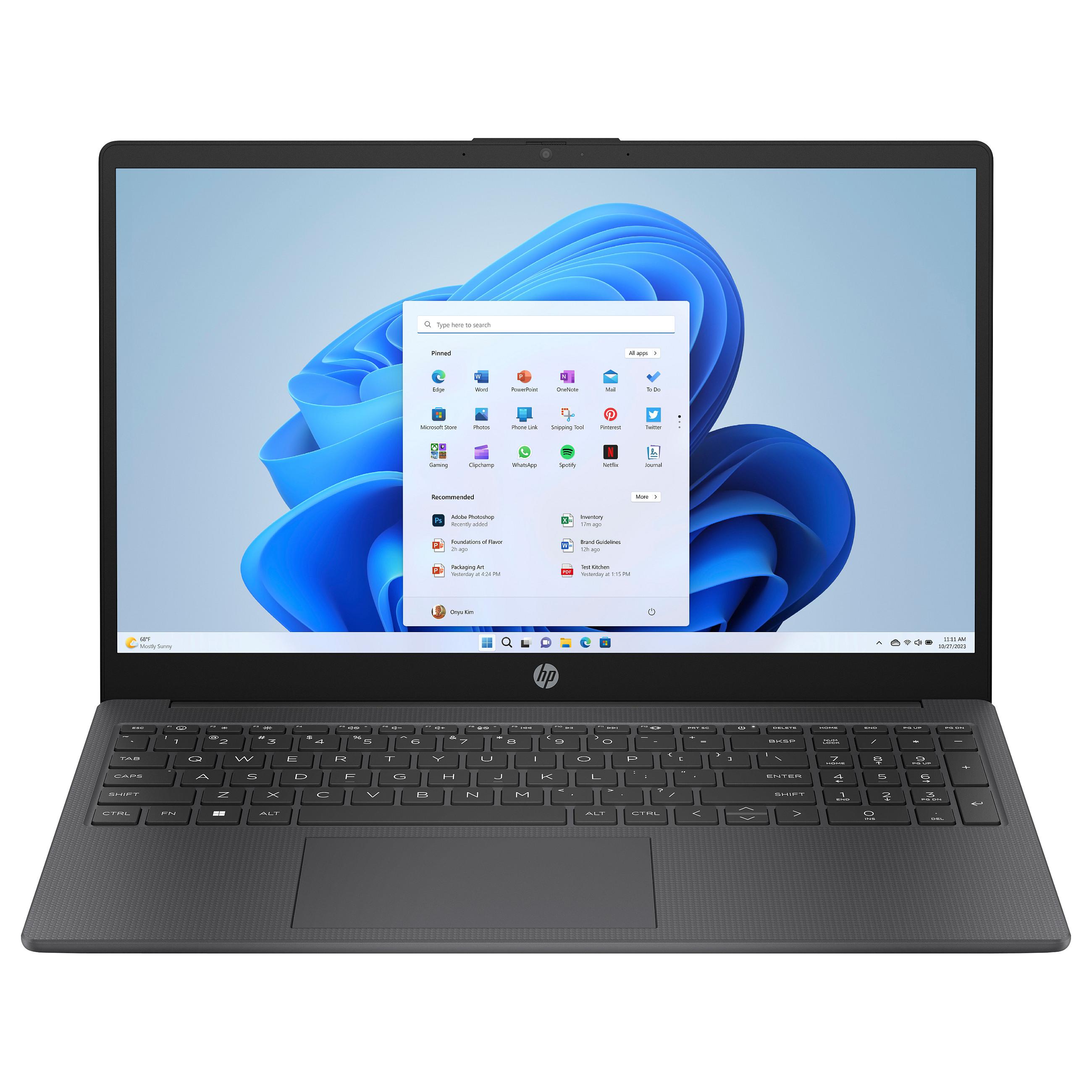 HP Laptop 15-fd1430ngx 15.6" 1920 x 1080 (Full HD) 100U 8GB 512GB Intel Graphics
