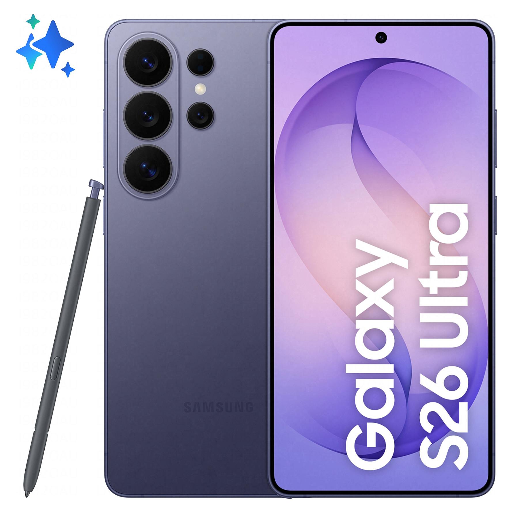 Samsung Galaxy S26 Ultra 6,9" 12/256 GB 5G - Cobalt Violet