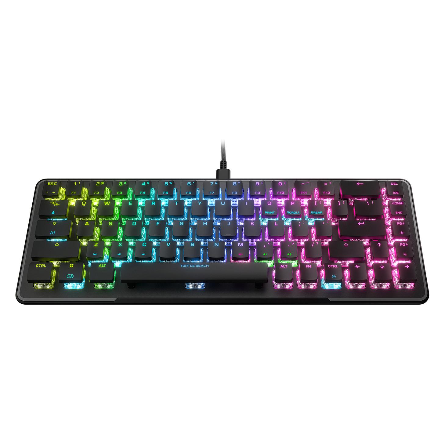 Gamingtastatur Turtle Beach Vulcan II Mini - sort, Red Switch, DE-layout