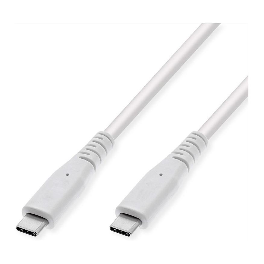 USB-C kabel VALUE 11.99.9066 - 5 m, hvid