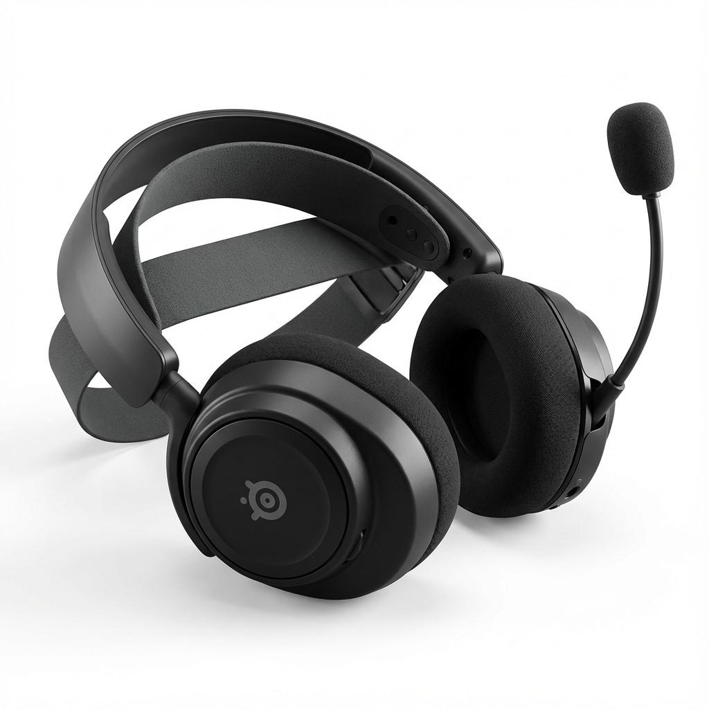 Trådløst headset PDP Phantom Wireless til Xbox Series X - sort