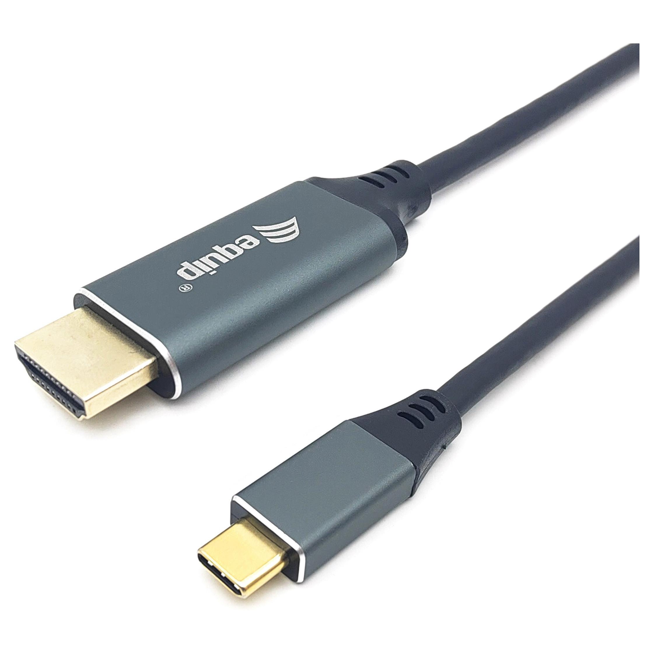 USB-C til HDMI-kabel Equip 133415 - 1 m, 4K/60 Hz