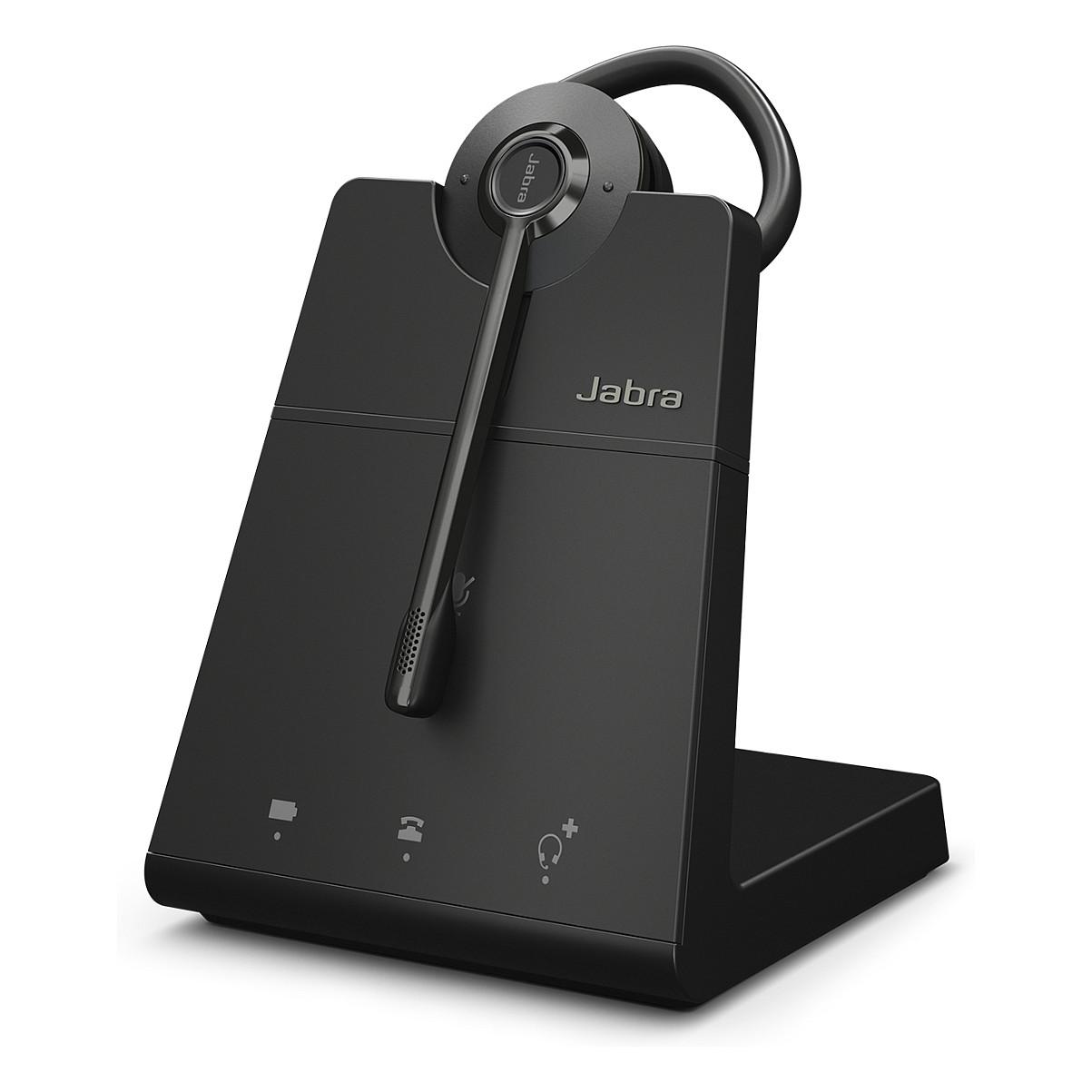 Jabra Engage 45 SE Convertible - Headset - i øret - konvertibel - DECT - trådløs