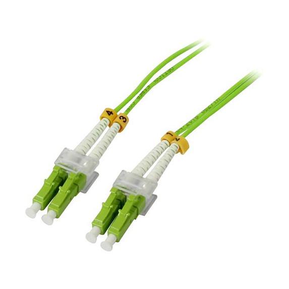 Fiberoptisk patchkabel Synergy 21 LC-LC OM5 1 m - grøn