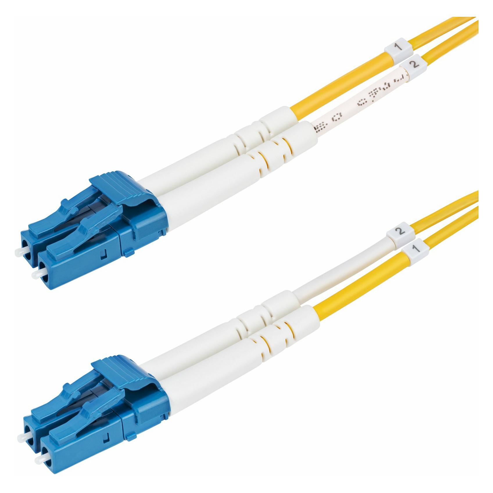 Fiberpatchkabel StarTech.com SMDOS2LCLC2M LC/LC UPC OS2 duplex 2 m