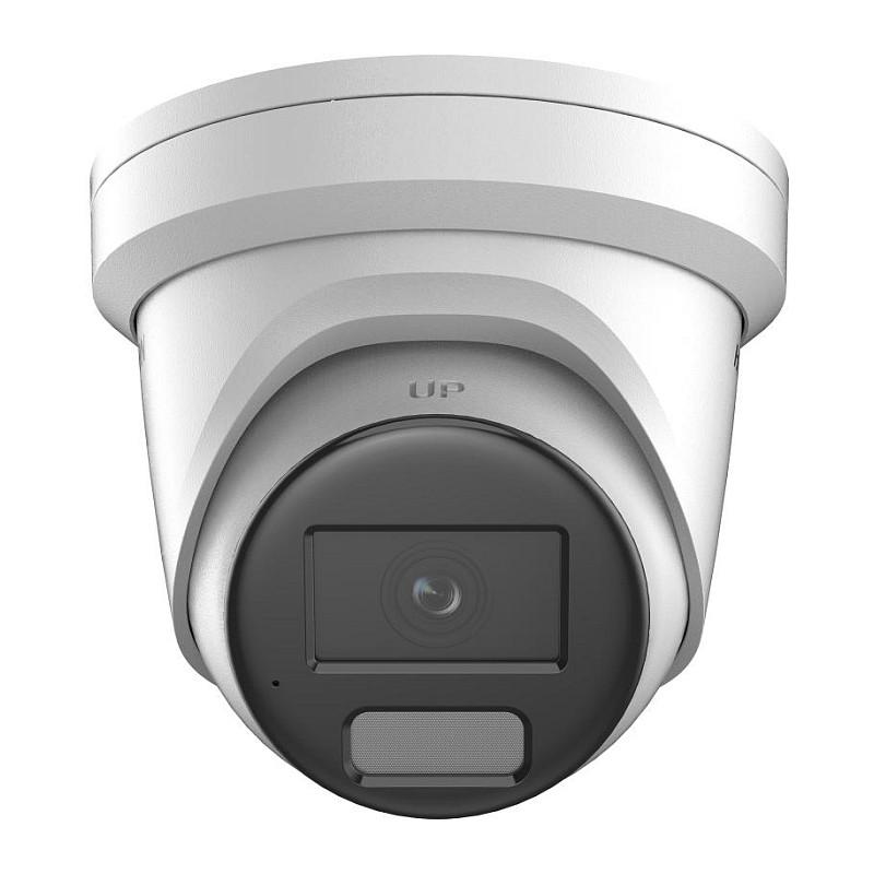 Hikvision Pro Series with AcuSense DS-2CD2386G2H-I(U) - Netværksovervågningskamera - kanontårn - støvresistent/vandresistent - farve (Dag/nat) - 8 MP - 3840 x 2160 - M16 montering - fast irisblænder - fast brændvidde - audio - LAN 10/100 - MJPEG, H.264, H.265, H.265+, H.264+ - DC 12 V / PoE klasse 3