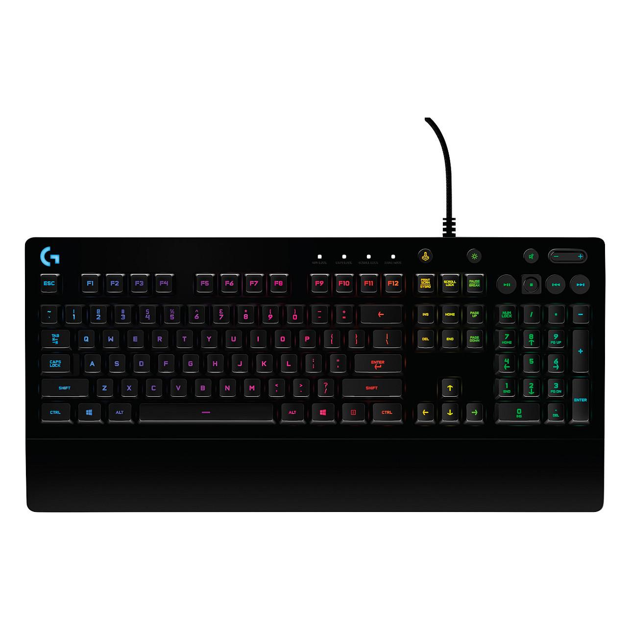 Logitech G G213 Prodigy Tastatur Mekanisk Mekanisk RGB Kablet Kablet Belgisk Belgisk