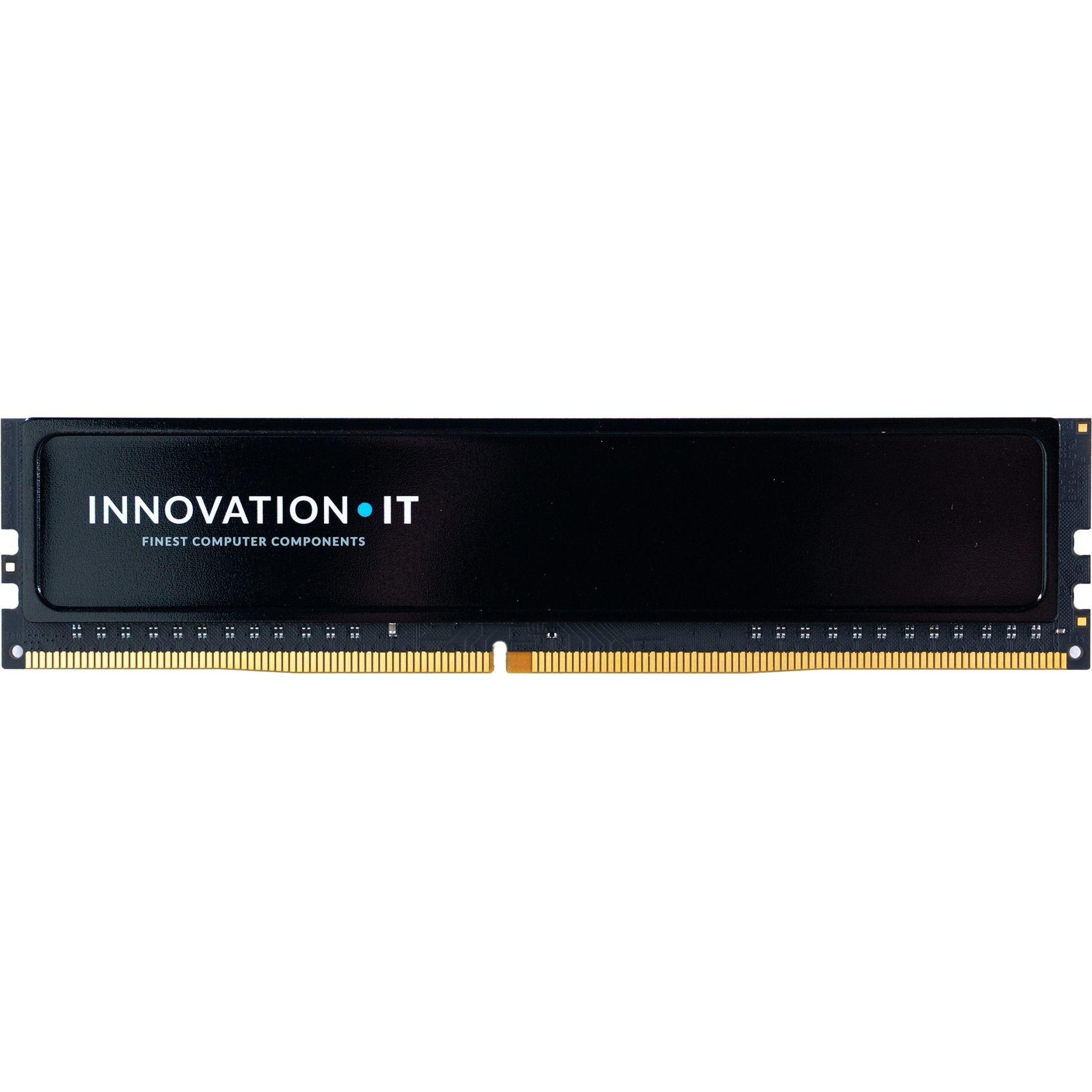 DDR4 RAM 32 GB (2x16) 3200 MHz CL16 1,35 V med køleplade - Innovation IT