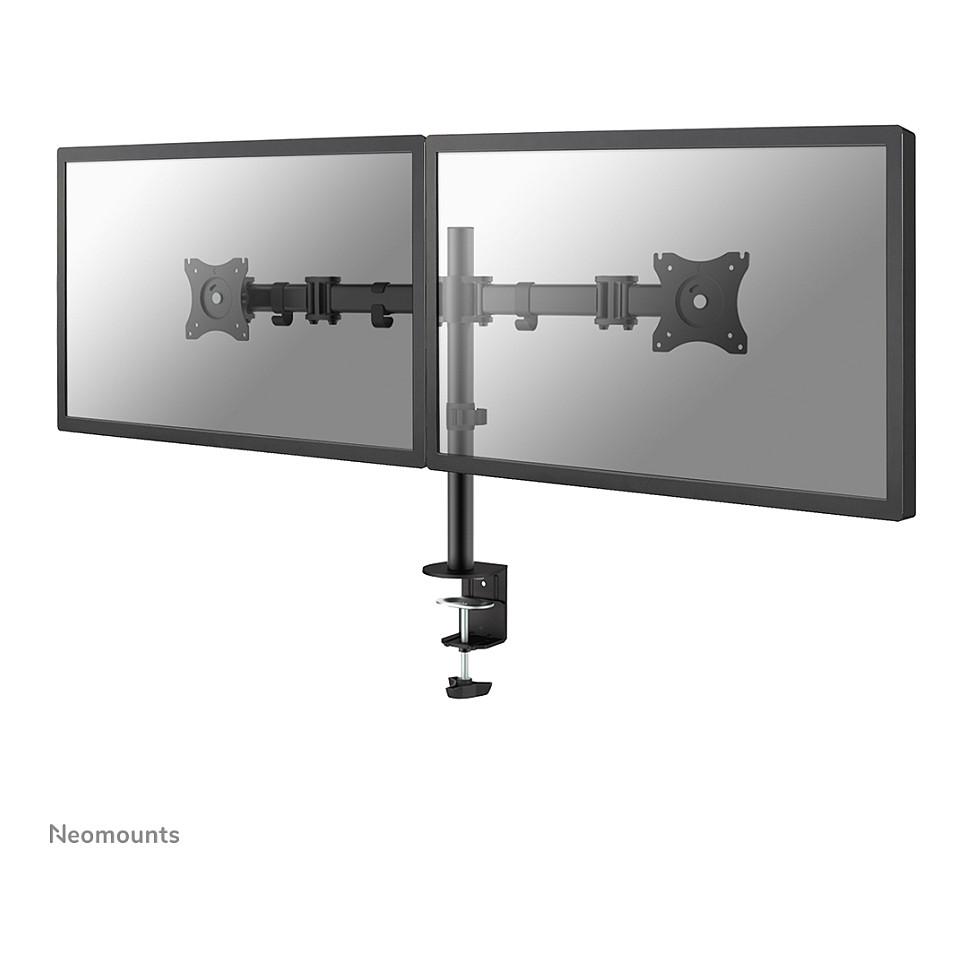 Neomounts NM-D135D Monteringssæt 2 LCD displays 10"-27"