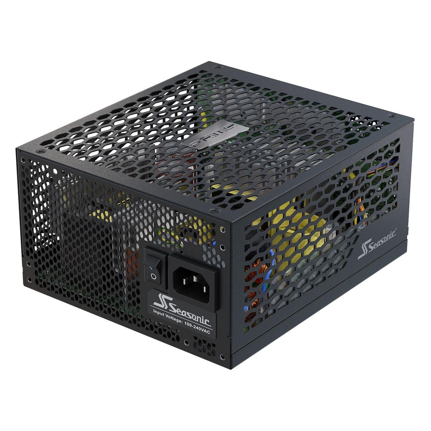Seasonic PRIME Fanless TX 700 - Strømforsyning (intern) - ATX12V - 80 PLUS Titanium - AC 100-240 V - 700 Watt