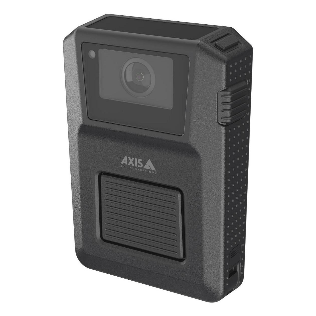Axis W120 Body Worn Camera Black
