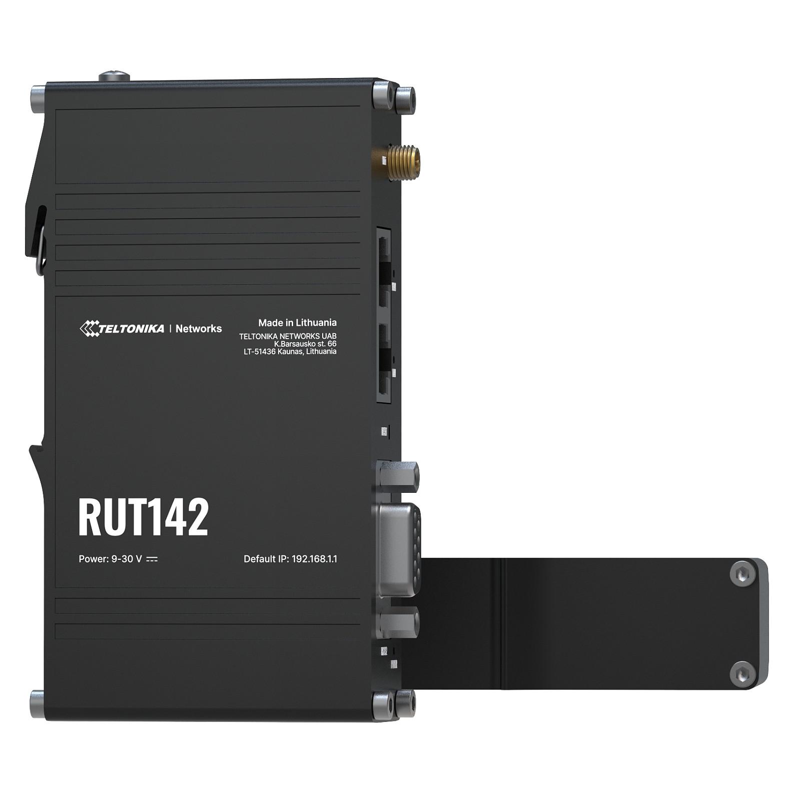 Teltonika RUT142 - wireless router - Wi-Fi - DIN rail mountable - Wireless router N Standard - 802.11n