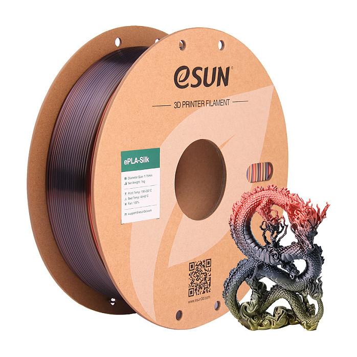 3D-printerfilament eSUN ePLA-Silk 1,75 mm 1 kg