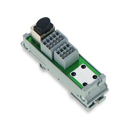 Wago 289-175, Analog, Indgang/udgang, -40 - 85 °C, -40 - 70 °C, 0 - 85%, 24 mm