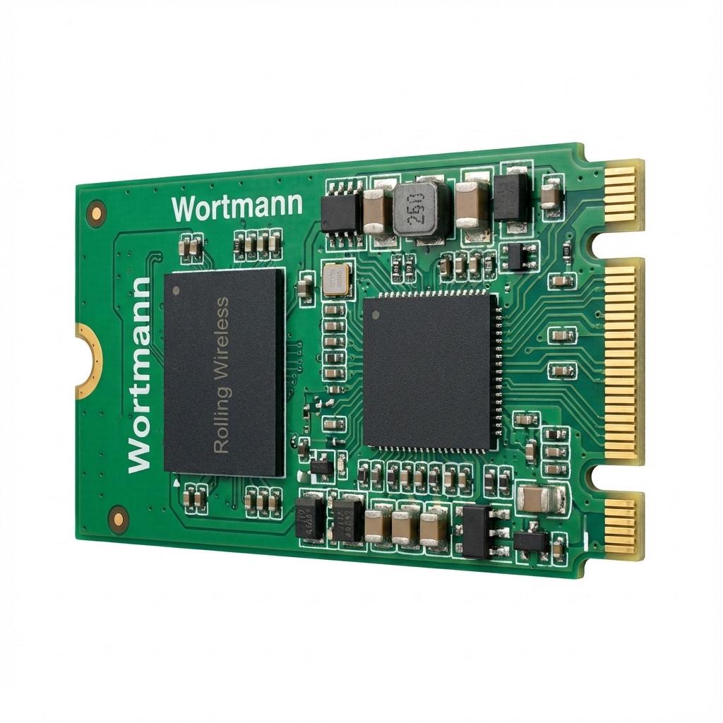 NB MOBILE LTE Modul M.2 Format Rolling Wireless passt zu NB 1500/1516T/A/1716T/A/1517/1470U