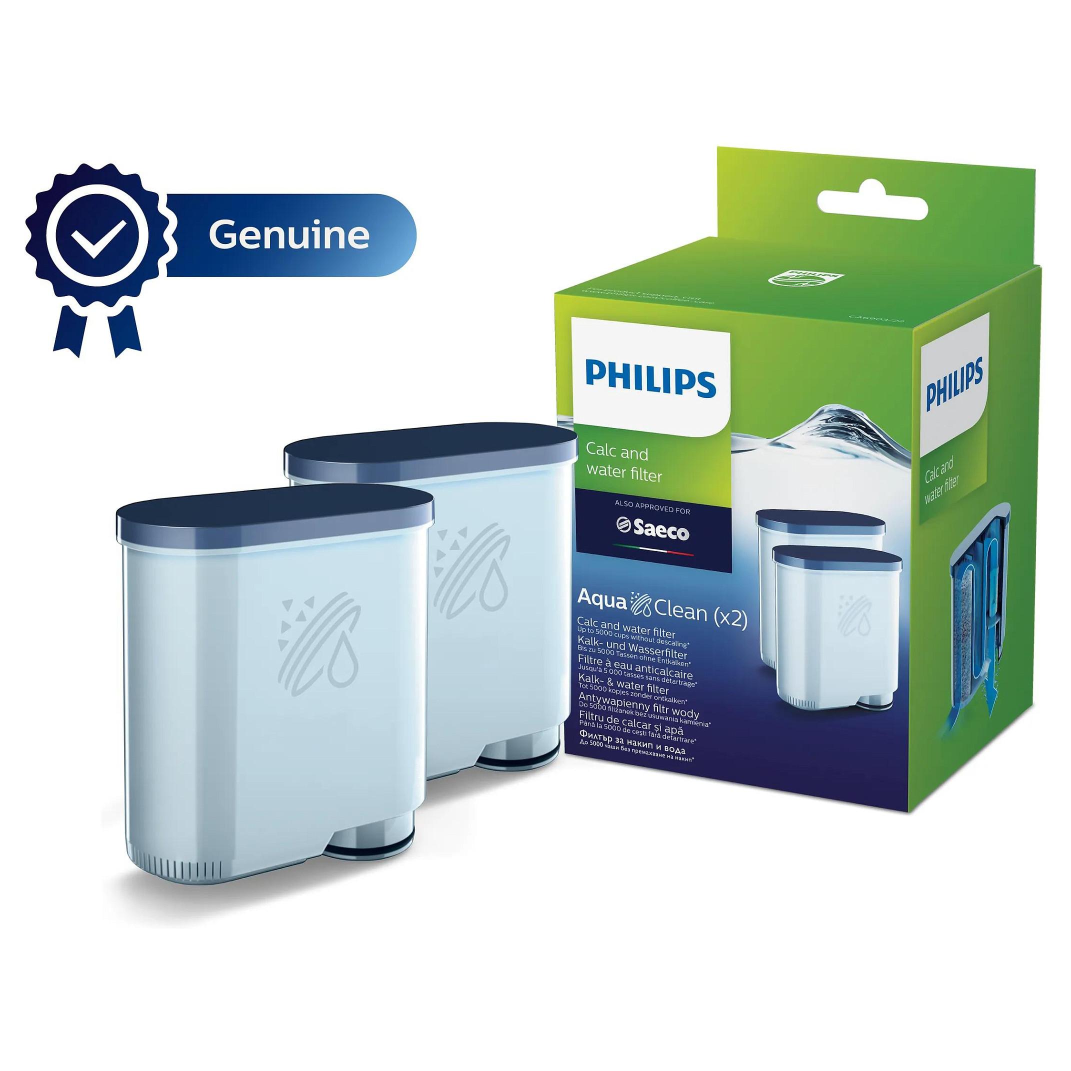 Philips CA6903/22 Kalk- og vandfilter Saeco Espressomaskine 2 stk