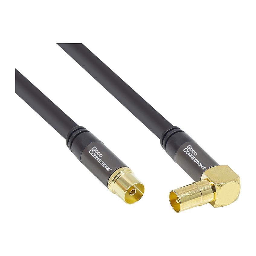 TV-antennekabel Good Connections SmartFLEX GC-M2072 - sort 1,5 m