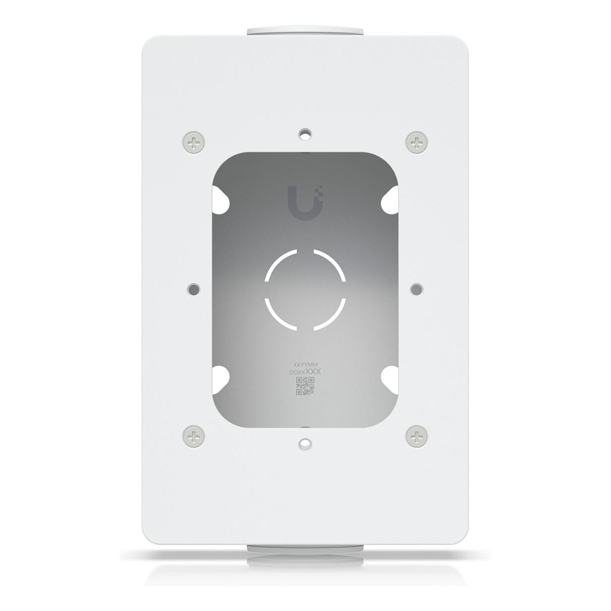 Ubiquiti UACC-Reader-JB-W, Monteringsboks, Hvid, Ubiquiti, UA-G2, UA-Intercom-Viewer, Polykarbonat, 88 mm