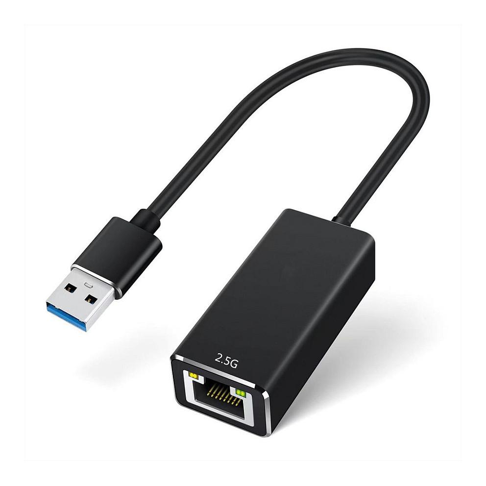 USB-A til 2,5 Gigabit Ethernet-konverter 12.99.1135 - sort