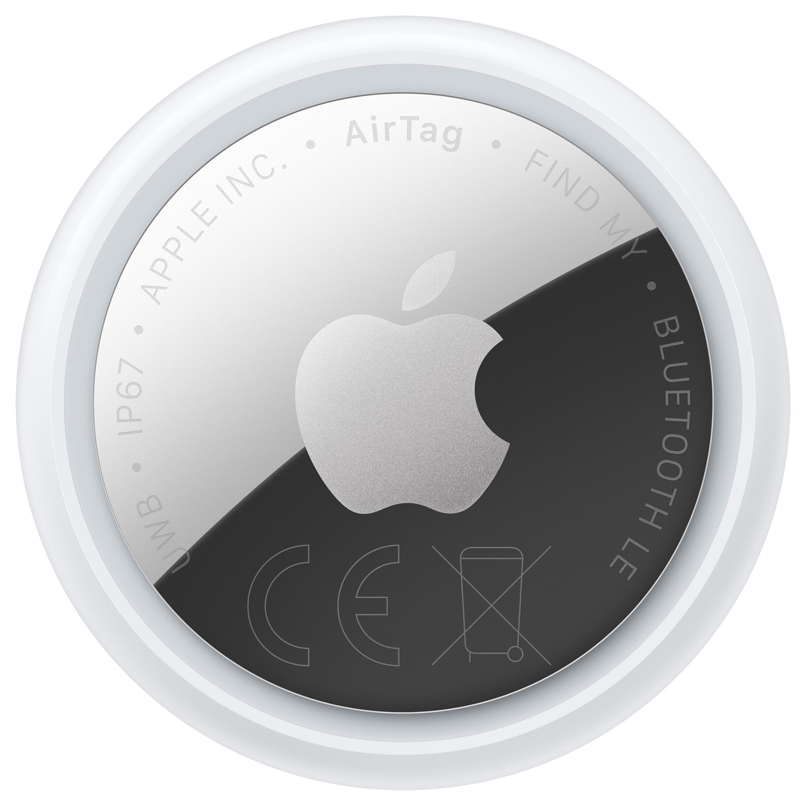 Apple AirTag (2nd generation) - Anti-tab Bluetooth-tag for mobiltelefon, tablet, smart watch - for iPhone/iPad/iPod