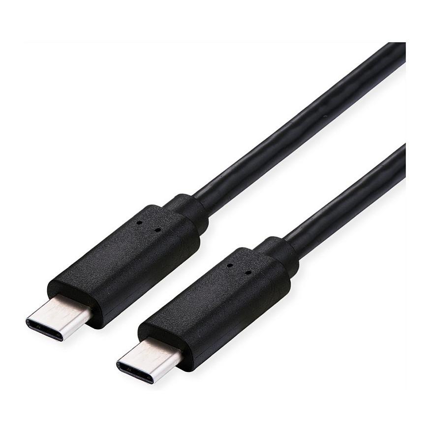 Roline - USB-C cable - 24 pin USB-C to 24 pin USB-C - 50 cm