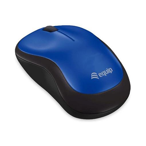 Trådløs optisk mus Equip 245112 - blå