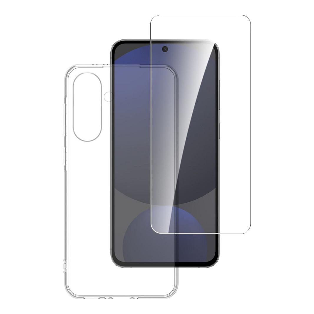4smarts 360° Protection Set Beskyttelsescover Polycarbonat (PC) Samsung Galaxy A56