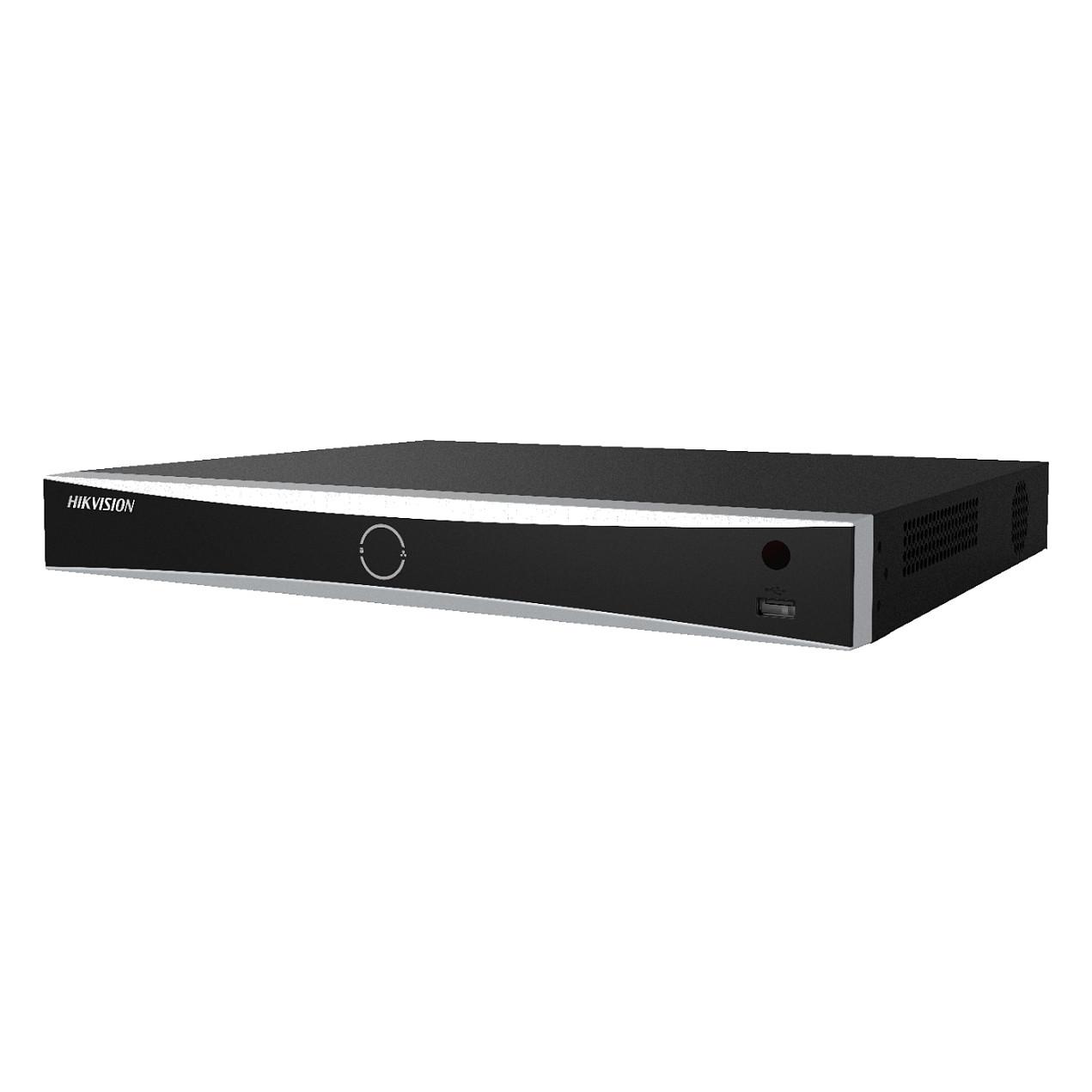 Hikvision Pro K Series with AcuSense DS-7616NXI-K2/16P(D) - NVR - 16 kanaler - netværket - PoE