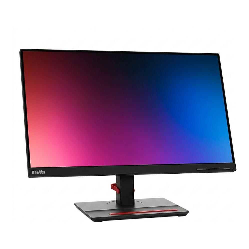 Skærm Lenovo ThinkVision T24m-29 24" FHD IPS - sort