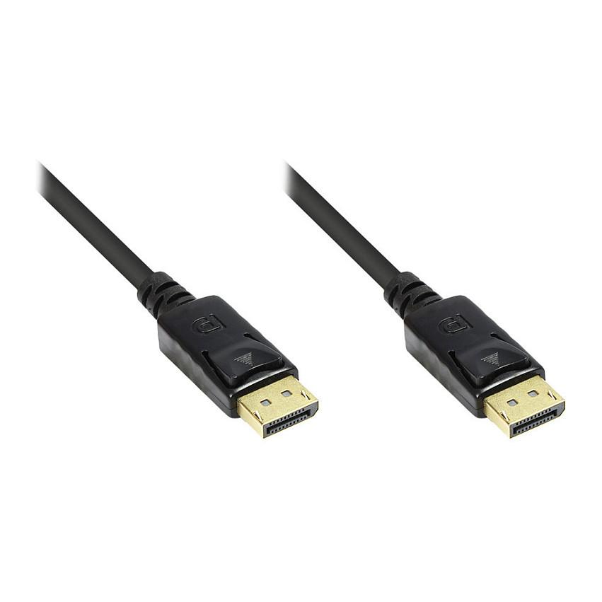 DisplayPort-kabel 0,5 m - DisplayPort til DisplayPort