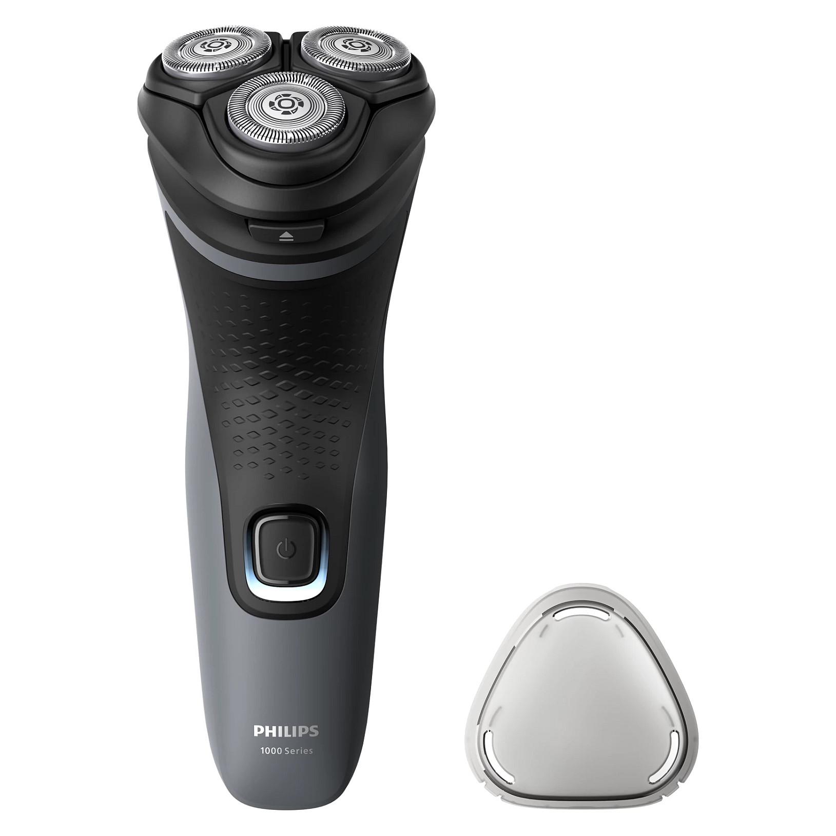Philips Shaver 1000 Series S1142/00 elektrisk barbermaskine med 3 roterende skær og 40 min driftstid