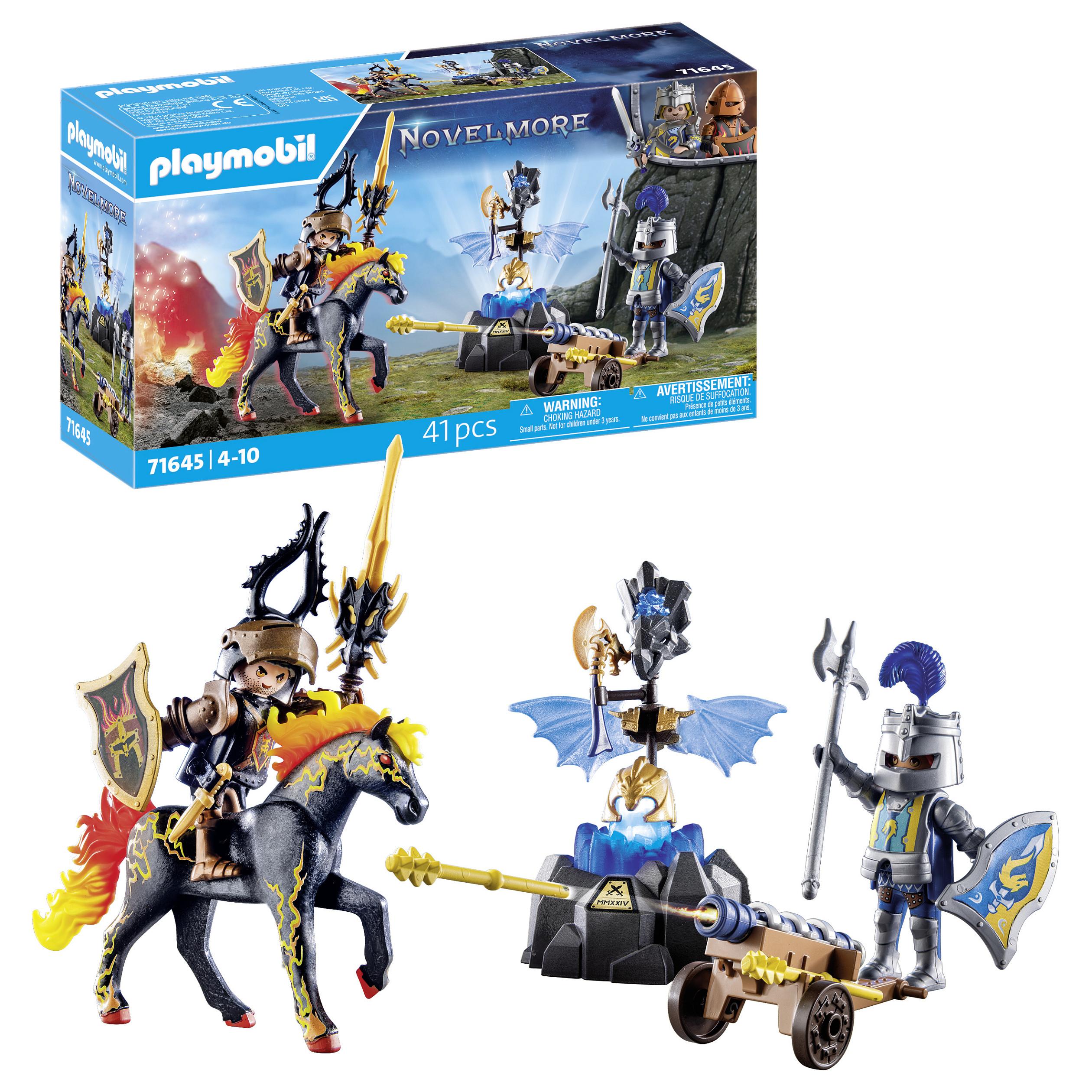 Playmobil Novelmore 71645 Ridderduel med To Riddere og Hest - 4+år