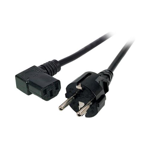 EFB Elektronik EK534.3 el-ledning Sort 3 m CEE7/4 C13 forbinder