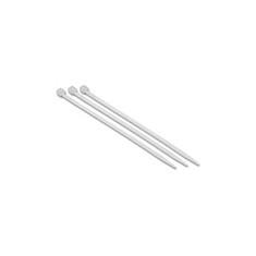 Kabelstrips Synergy 21 ALLNET 19zbh. 160 x 2,6 mm - 100 stk., transparent