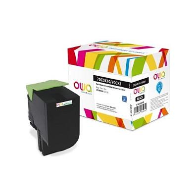 Armor OWA - high capacity - black - compatible - remanufactured - toner cartridge (alternative for: Lexmark 70C0X10)