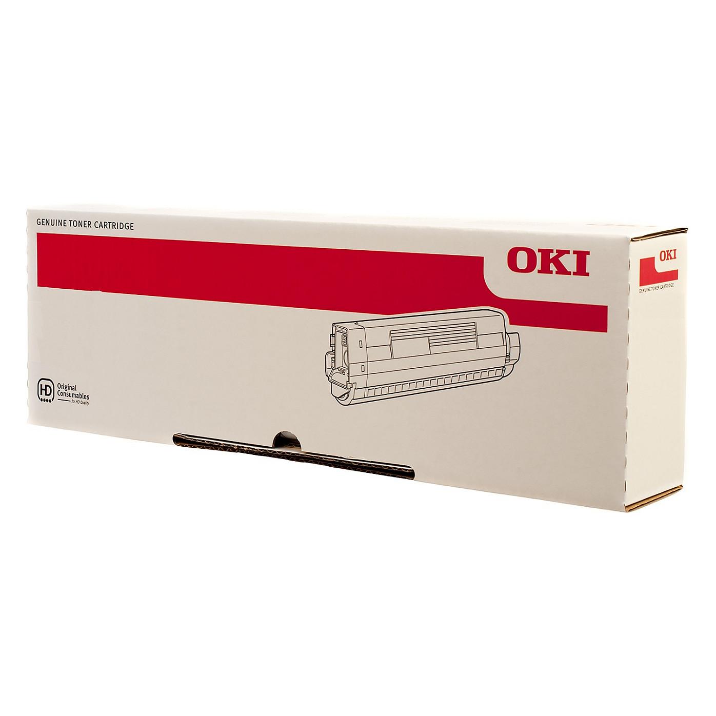 Gul tonerpatron OKI 45536471 til Pro9541WT