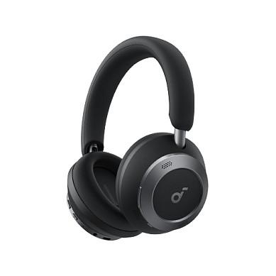 Trådløse høretelefoner Anker Soundcore Space One Pro med etui - Jet Black