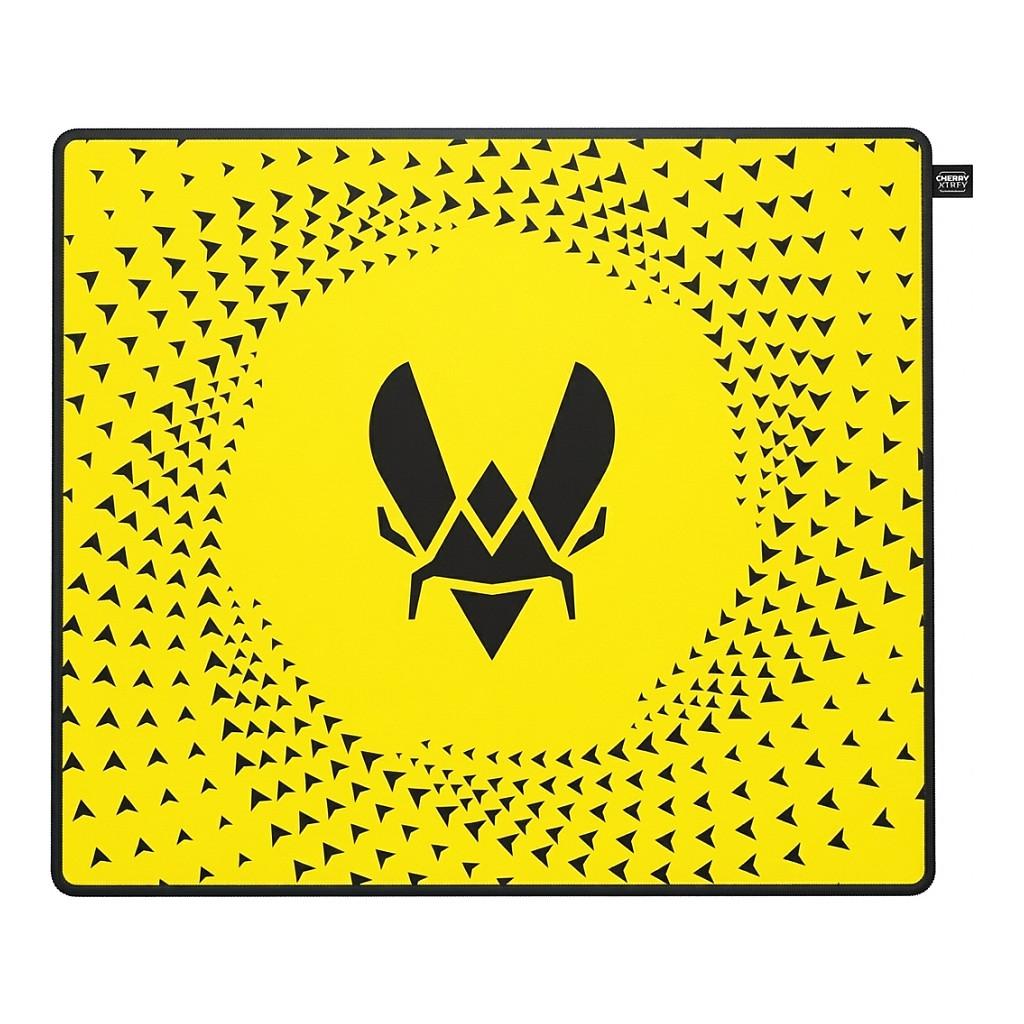 Gaming musemåtte CHERRY XTRFY GP5 Vitality Yellow - L