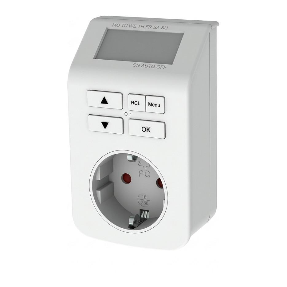 Bachmann Digital timer switch Automatisk strøm kontakt Ekstern