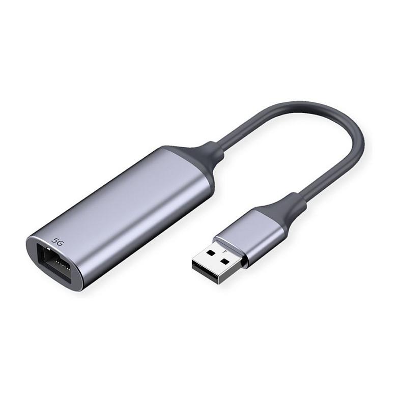 USB-A til 5-Gigabit Ethernet-konverter VALUE 12.99.1127